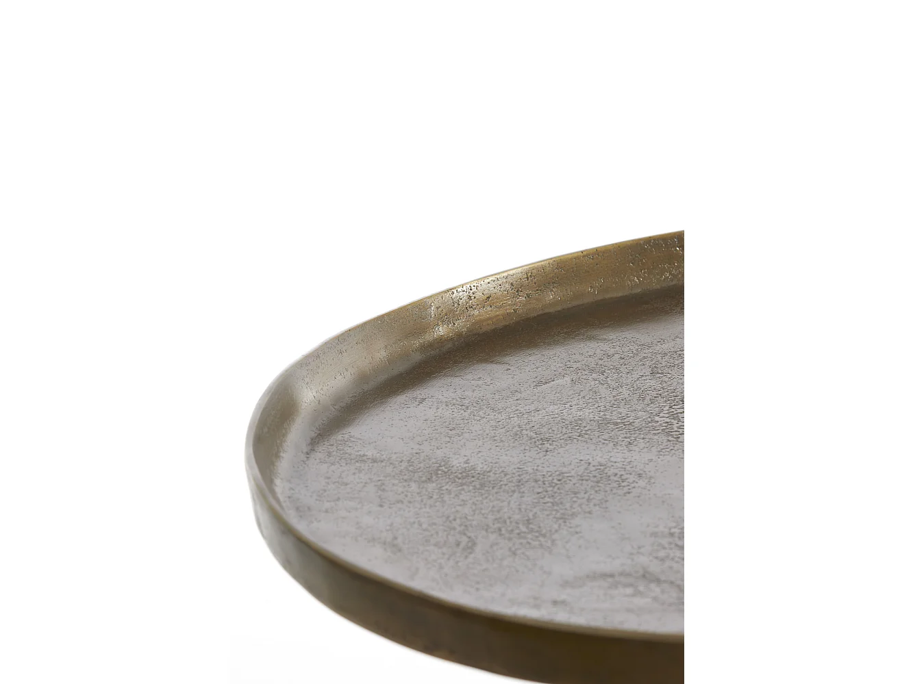 Table d'appoint LIENZ - 80x60x36cm - Bronze