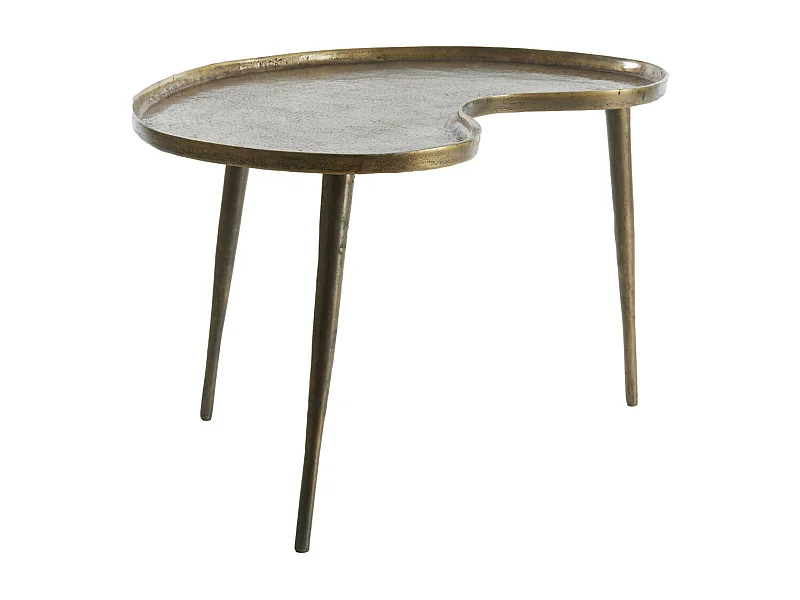 Table d'appoint LIENZ - 67x49x41cm - Bronze