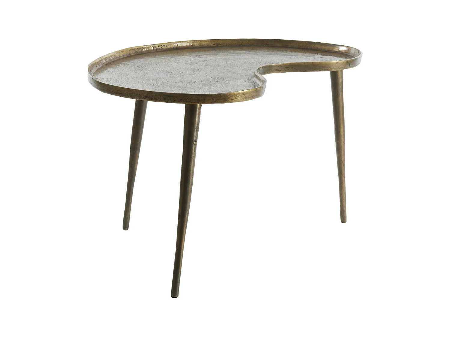 Table d'appoint LIENZ - 67x49x41cm - Bronze