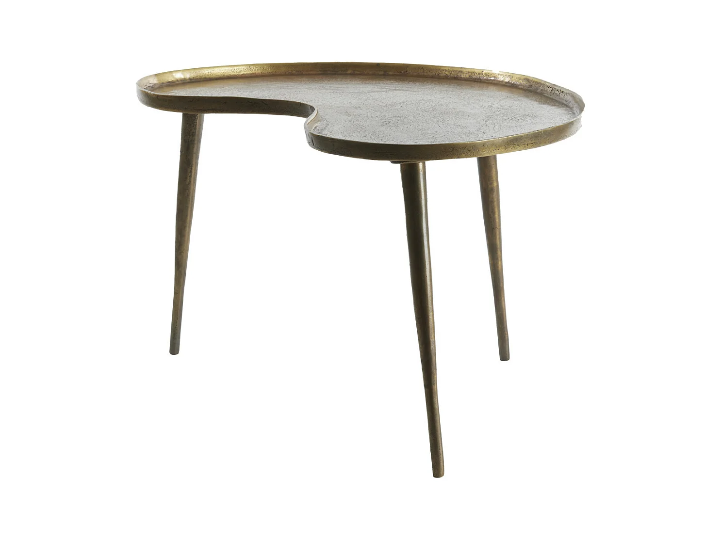 Table d'appoint LIENZ - 67x49x41cm - Bronze
