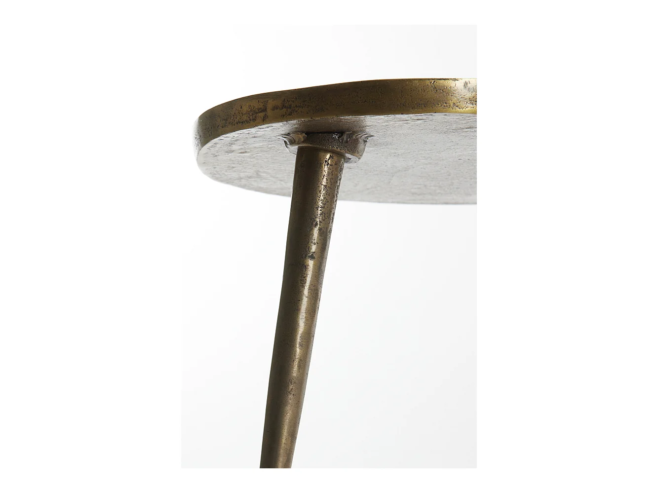 Table d'appoint LIENZ - 67x49x41cm - Bronze