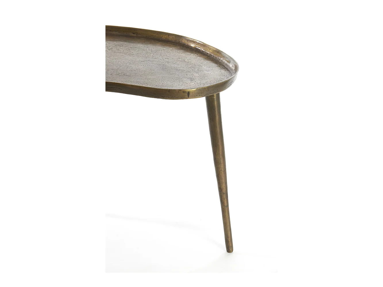 Table d'appoint LIENZ - 67x49x41cm - Bronze