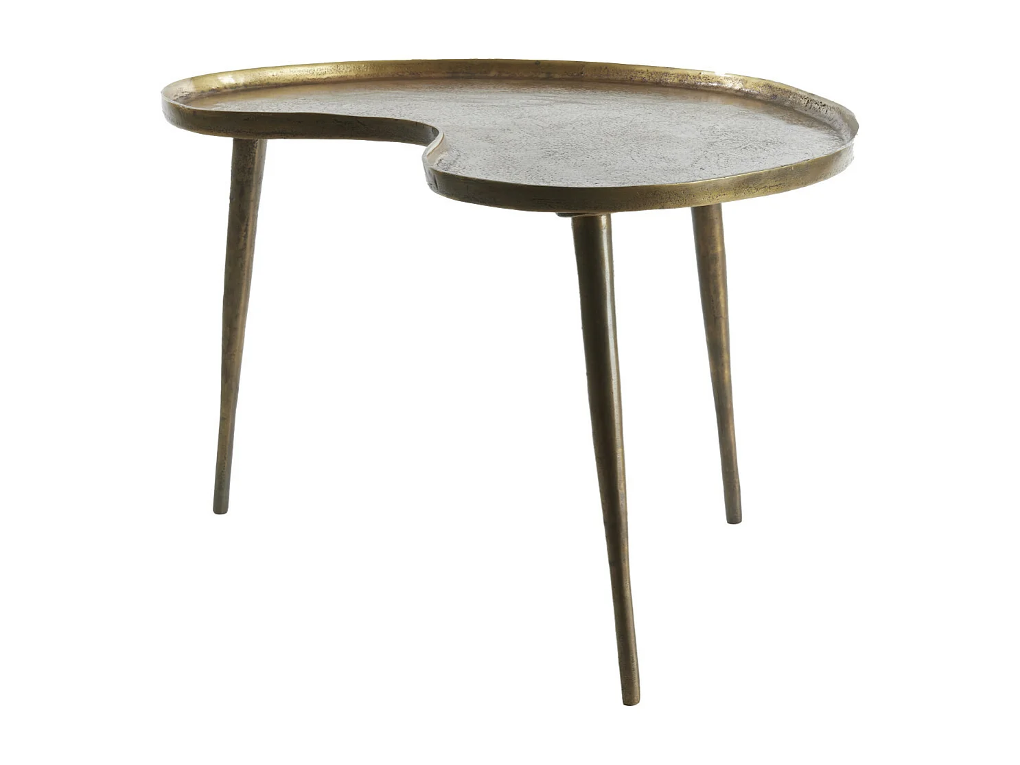 Table d'appoint LIENZ - 67x49x41cm - Bronze