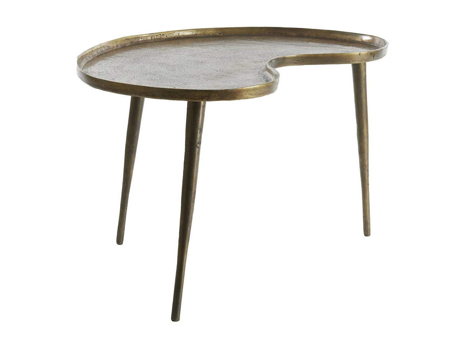 Table d'appoint LIENZ - 67x49x41cm - Bronze