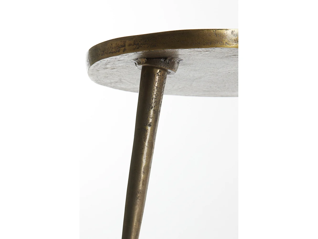 Table d'appoint LIENZ - 67x49x41cm - Bronze