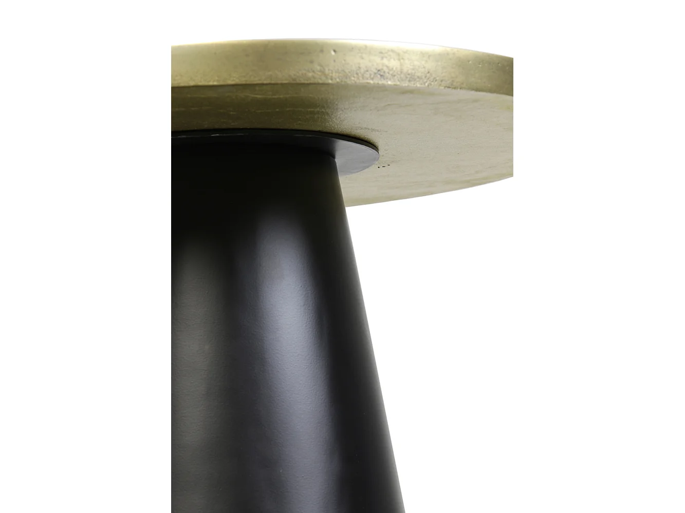 Table basse POPETA - Ø60x44cm - Bronze