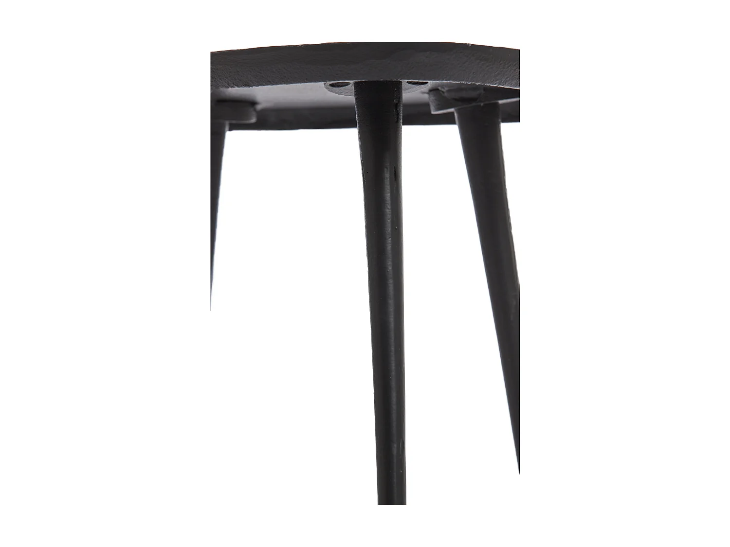 Table d'appoint PUNO - 48x32x37cm - Noir
