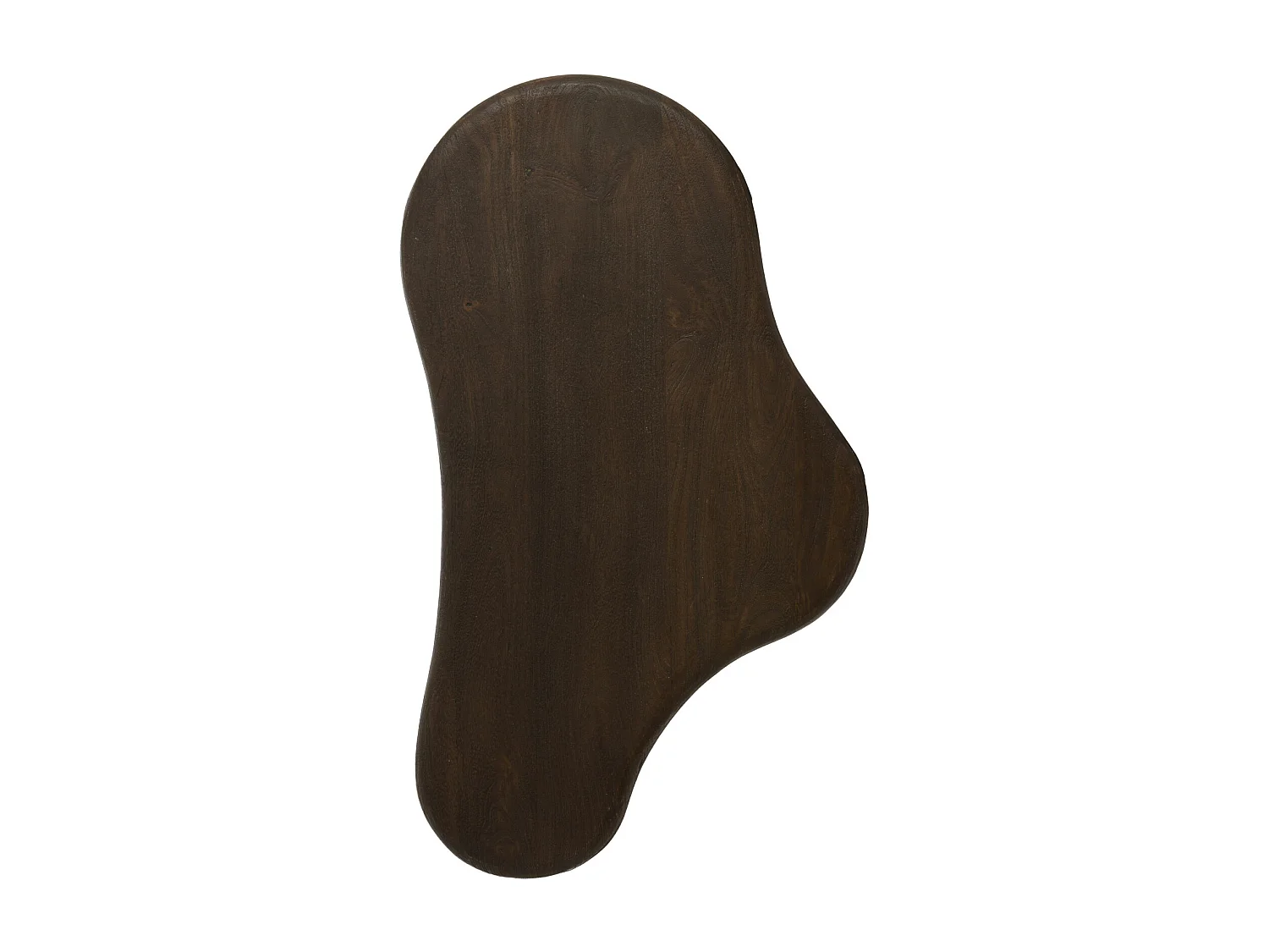 Table basse CANZO - 102x64x42cm - Marron