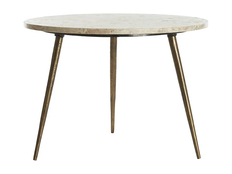 Table d'appoint ZECA - Ø59x41cm - Gris