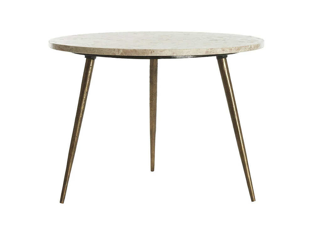 Table d'appoint ZECA - Ø59x41cm - Gris