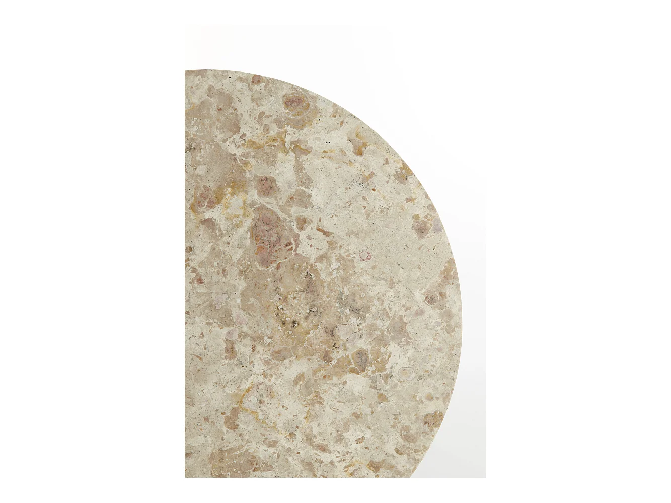 Table d'appoint ZECA - Ø59x41cm - Gris