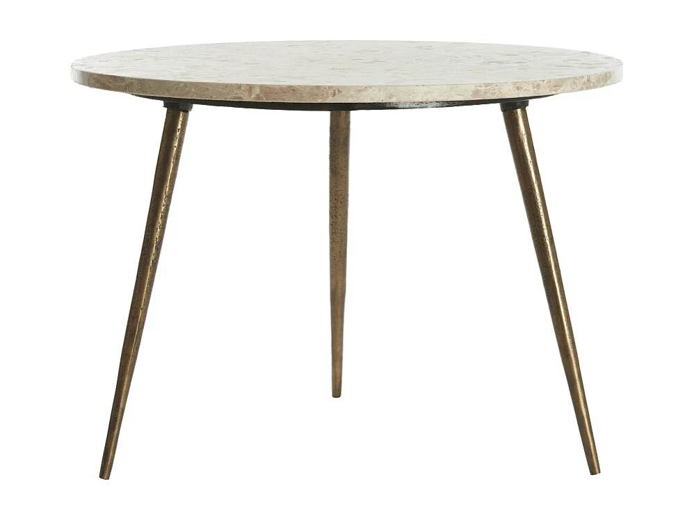 Table d'appoint ZECA - Ø59x41cm - Gris