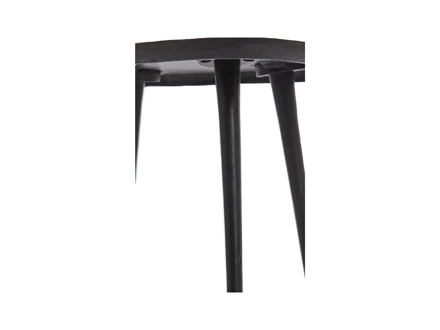 Table basse PUNO - 64x53x34cm - Noir