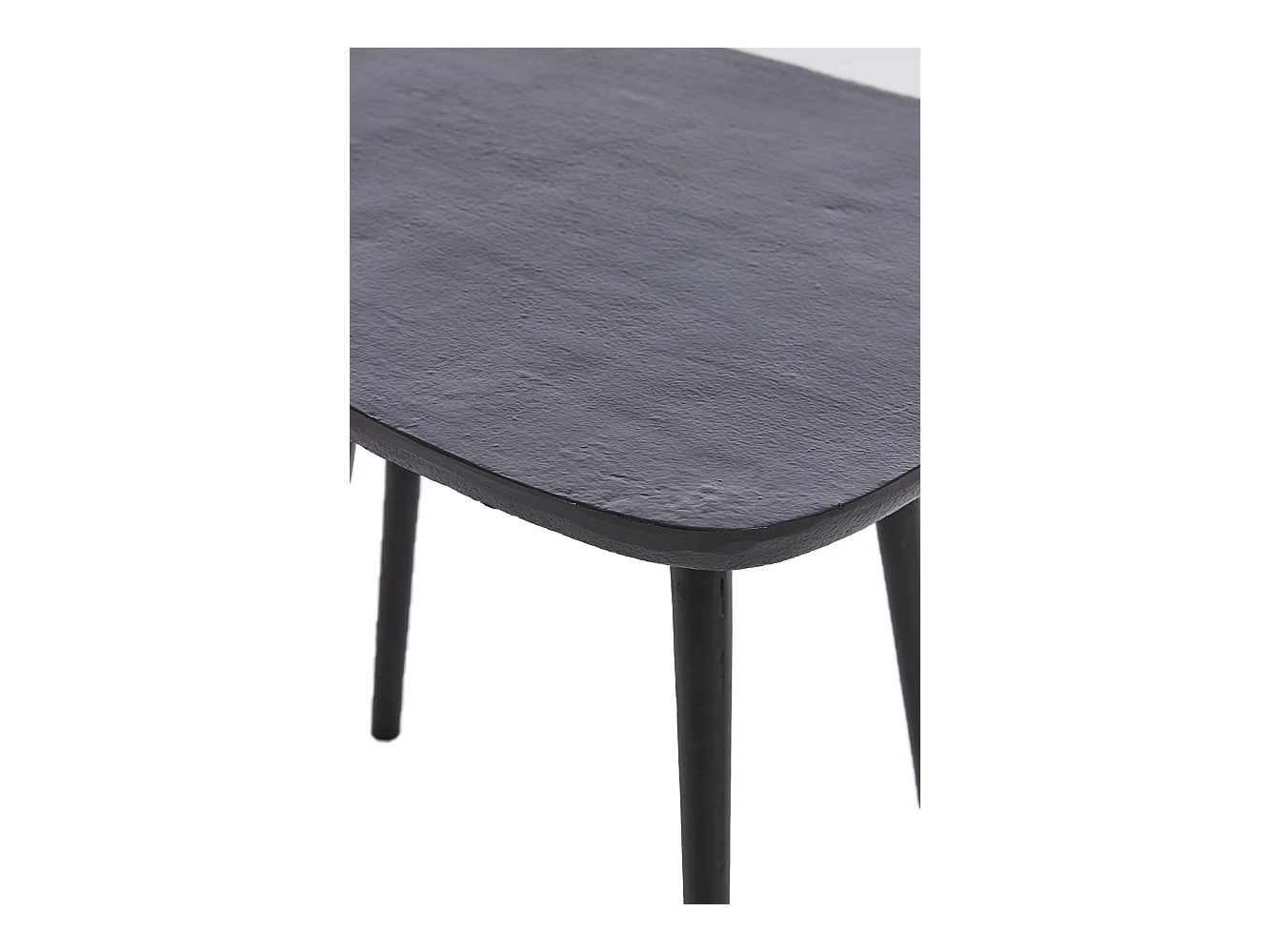 Table basse PUNO - 64x53x34cm - Noir