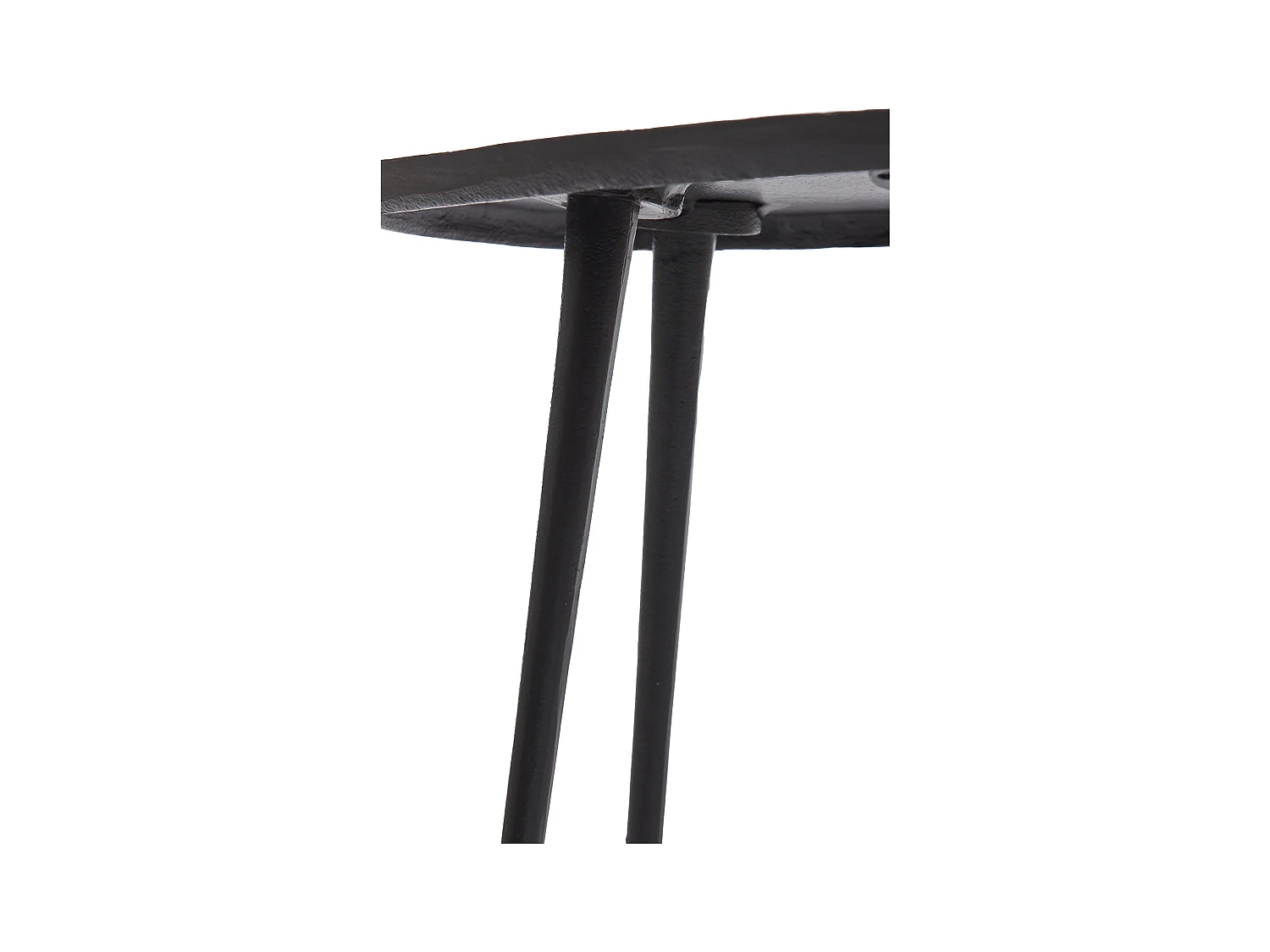 Table basse PUNO - 64x53x34cm - Noir