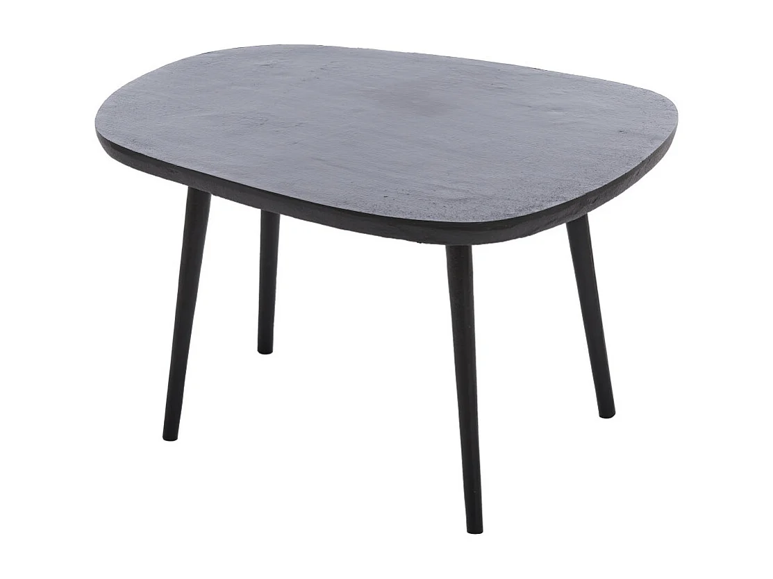Table basse PUNO - 64x53x34cm - Noir