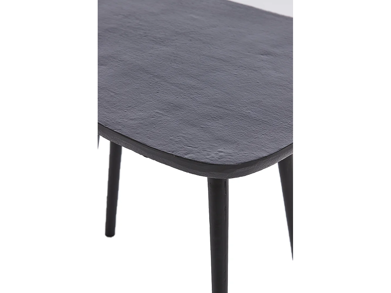 Table basse PUNO - 64x53x34cm - Noir