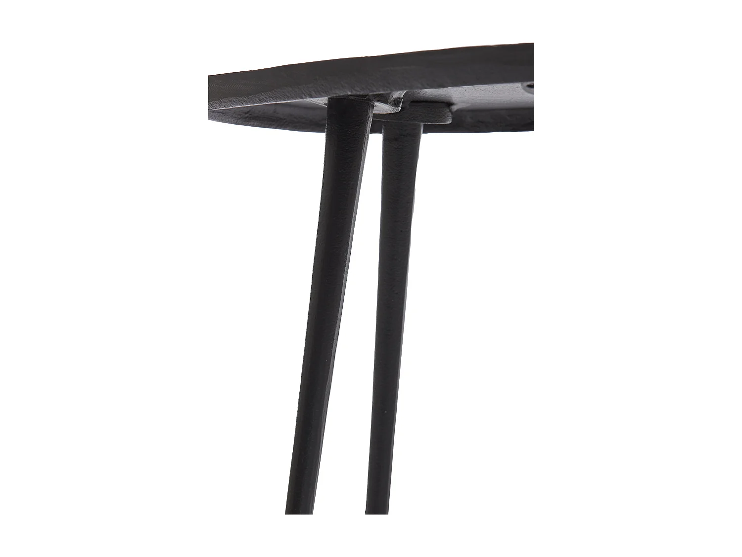 Table basse PUNO - 64x53x34cm - Noir