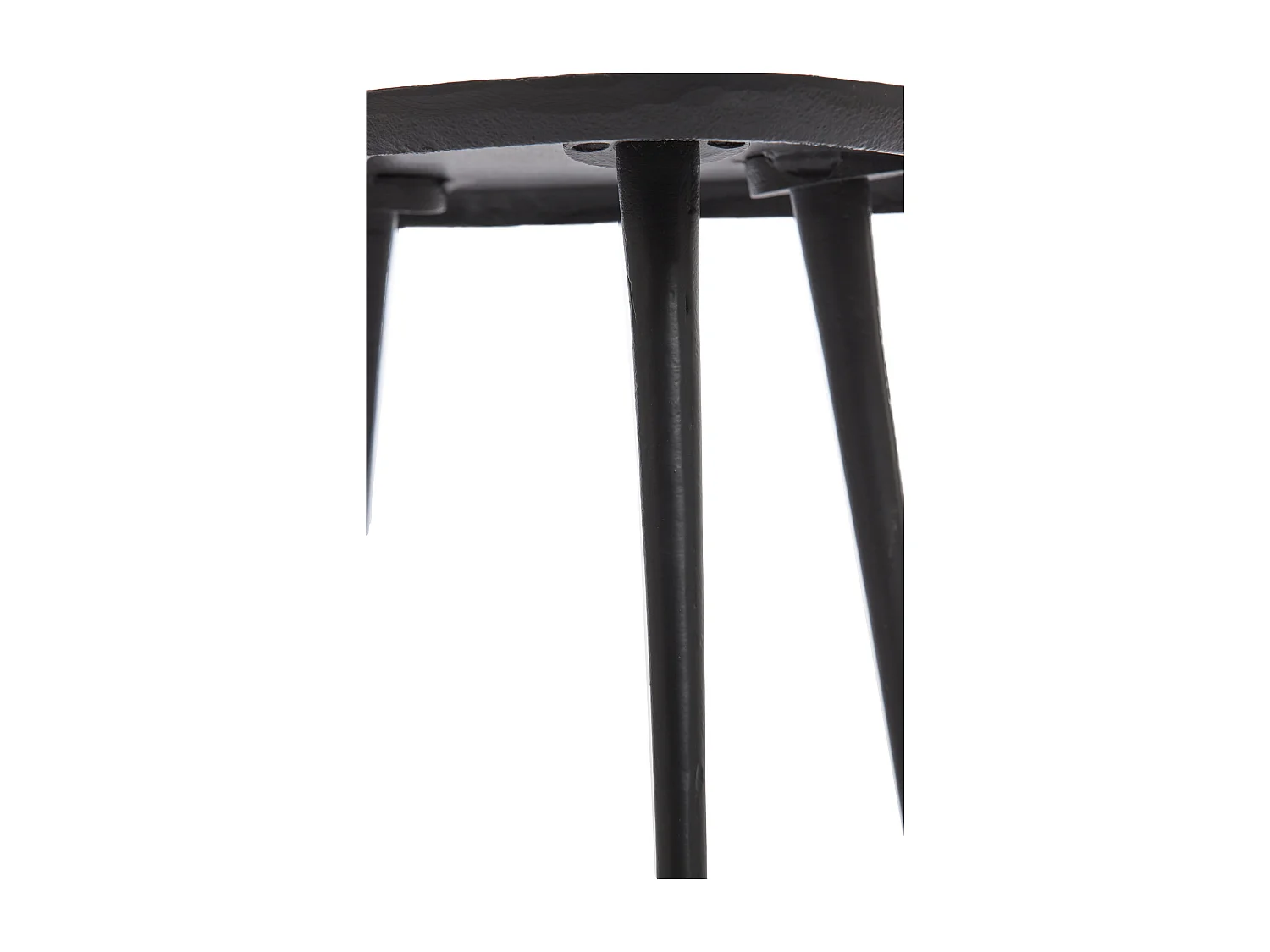Table basse PUNO - 64x53x34cm - Noir