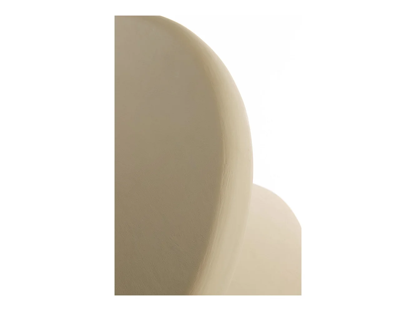 Table basse KULONA - Ø70x38cm - Marron