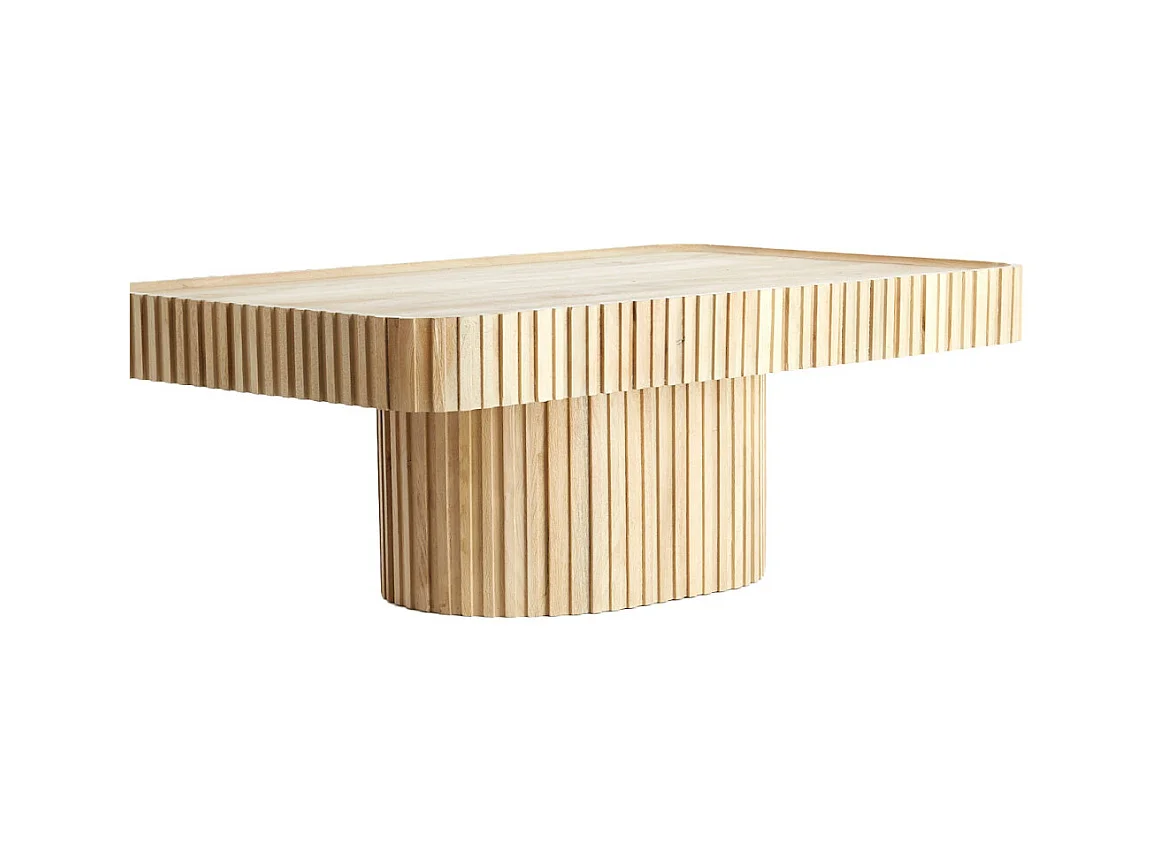 Salontafel KIOTO - 120x70x42cm - Bruin