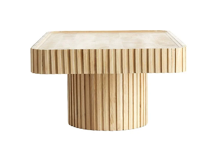 Salontafel KIOTO - 120x70x42cm - Bruin