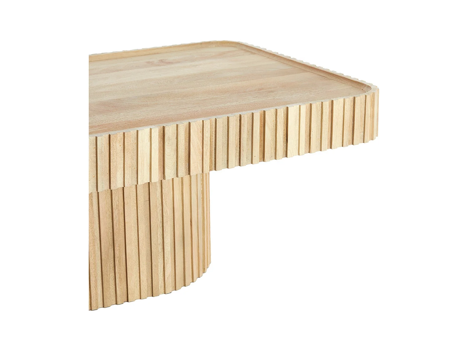 Salontafel KIOTO - 120x70x42cm - Bruin