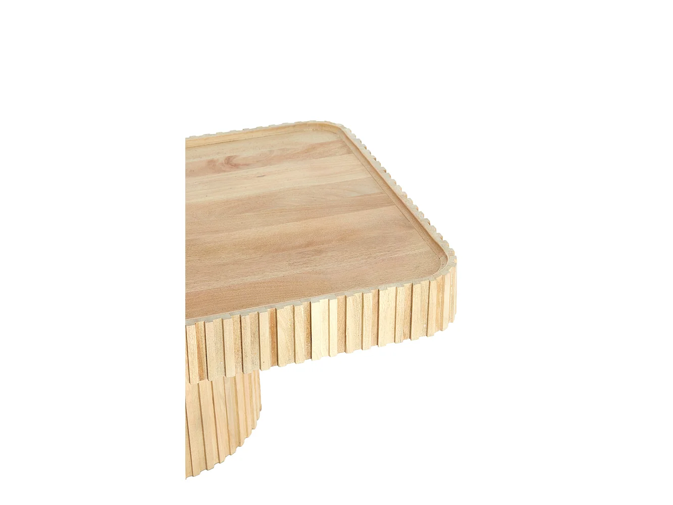Salontafel KIOTO - 120x70x42cm - Bruin