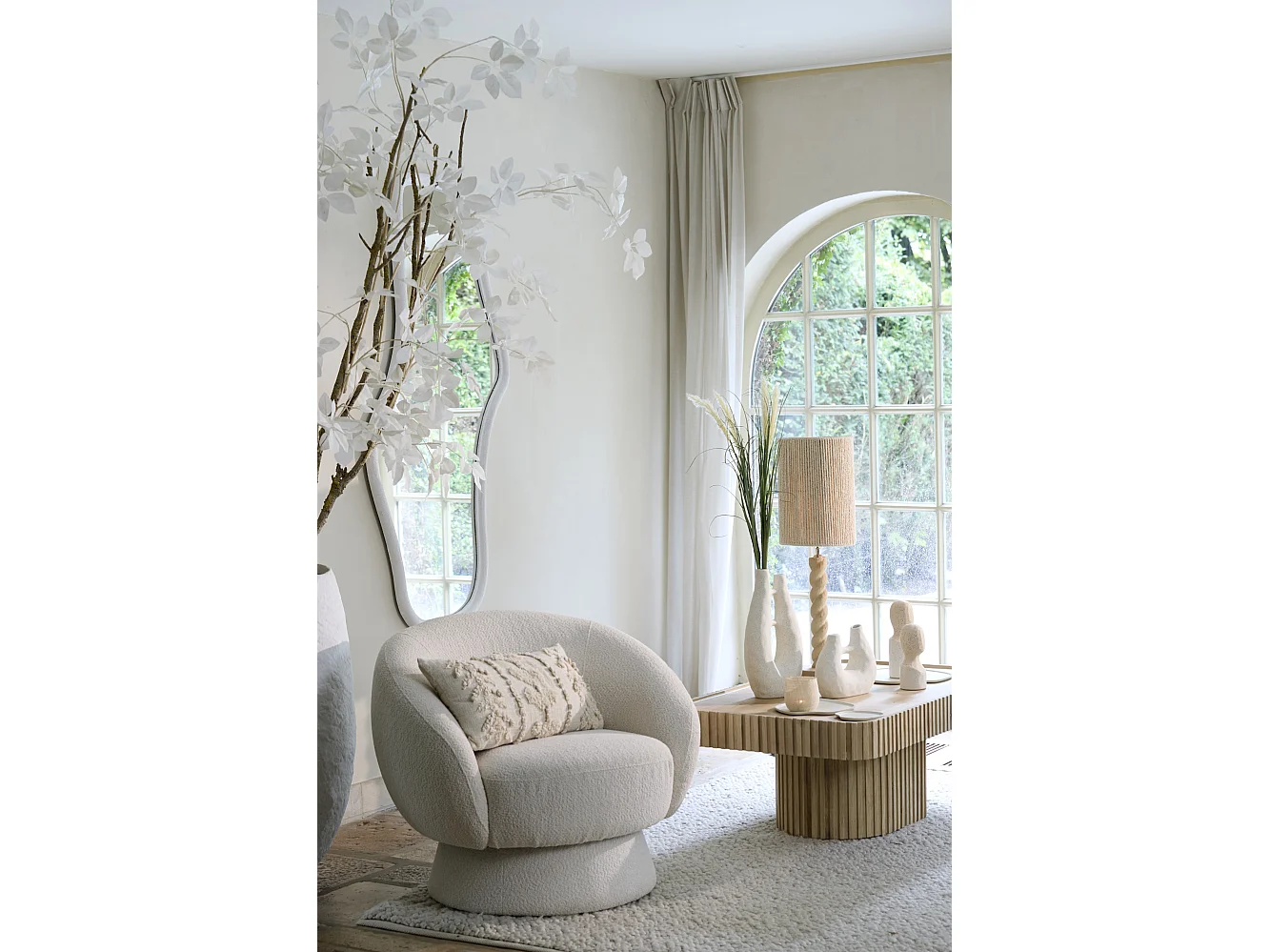 Salontafel KIOTO - 120x70x42cm - Bruin