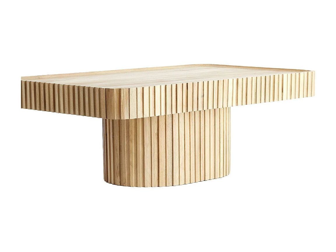 Salontafel KIOTO - 120x70x42cm - Bruin