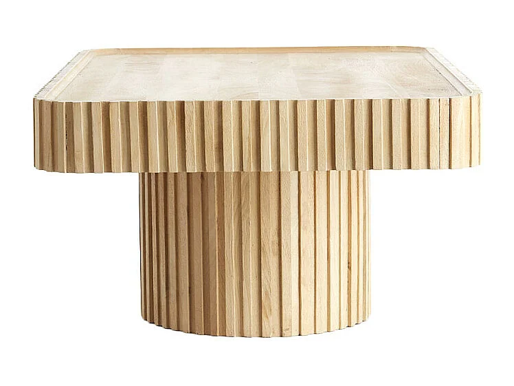 Salontafel KIOTO - 120x70x42cm - Bruin