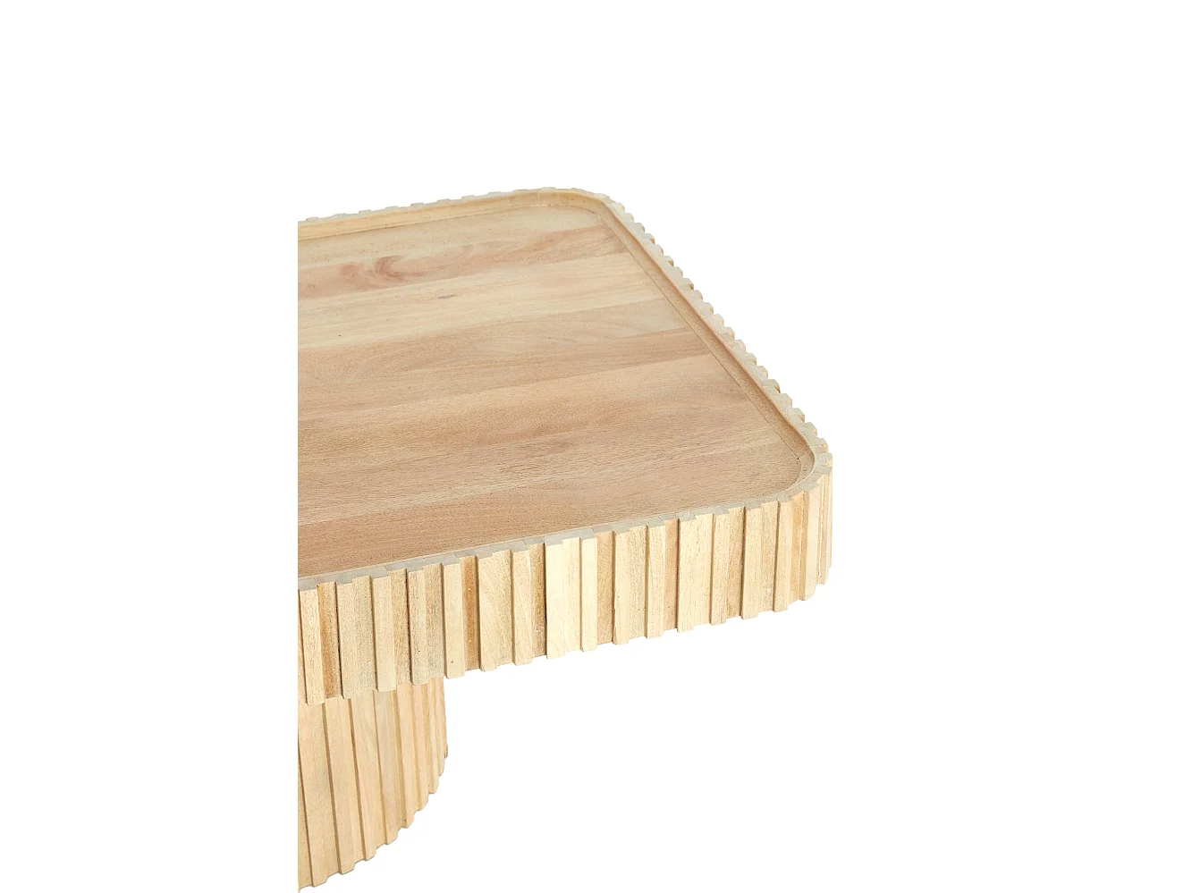 Salontafel KIOTO - 120x70x42cm - Bruin