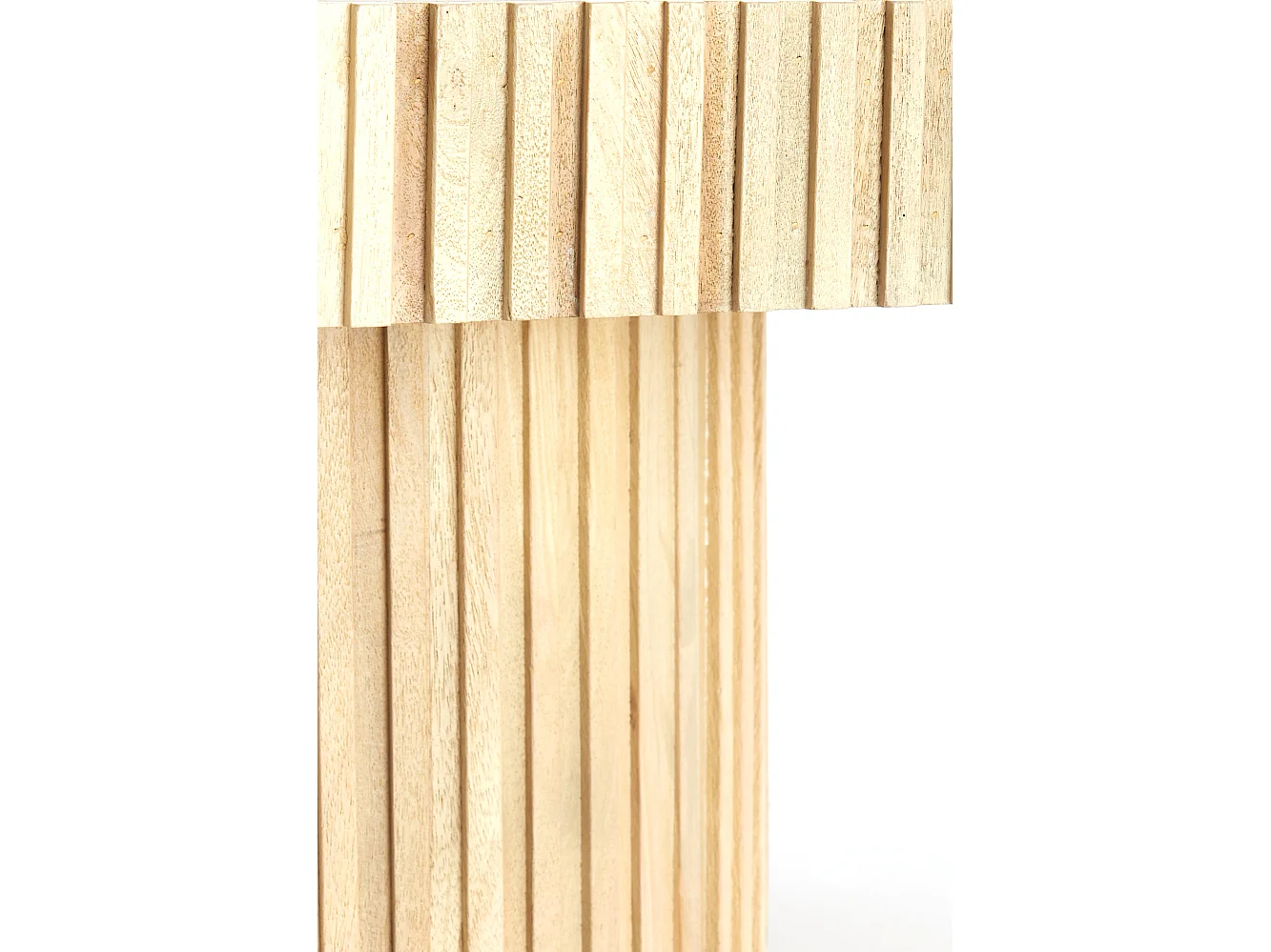 Salontafel KIOTO - 120x70x42cm - Bruin