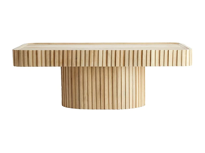 Table basse KIOTO - 120x70x42cm - Marron