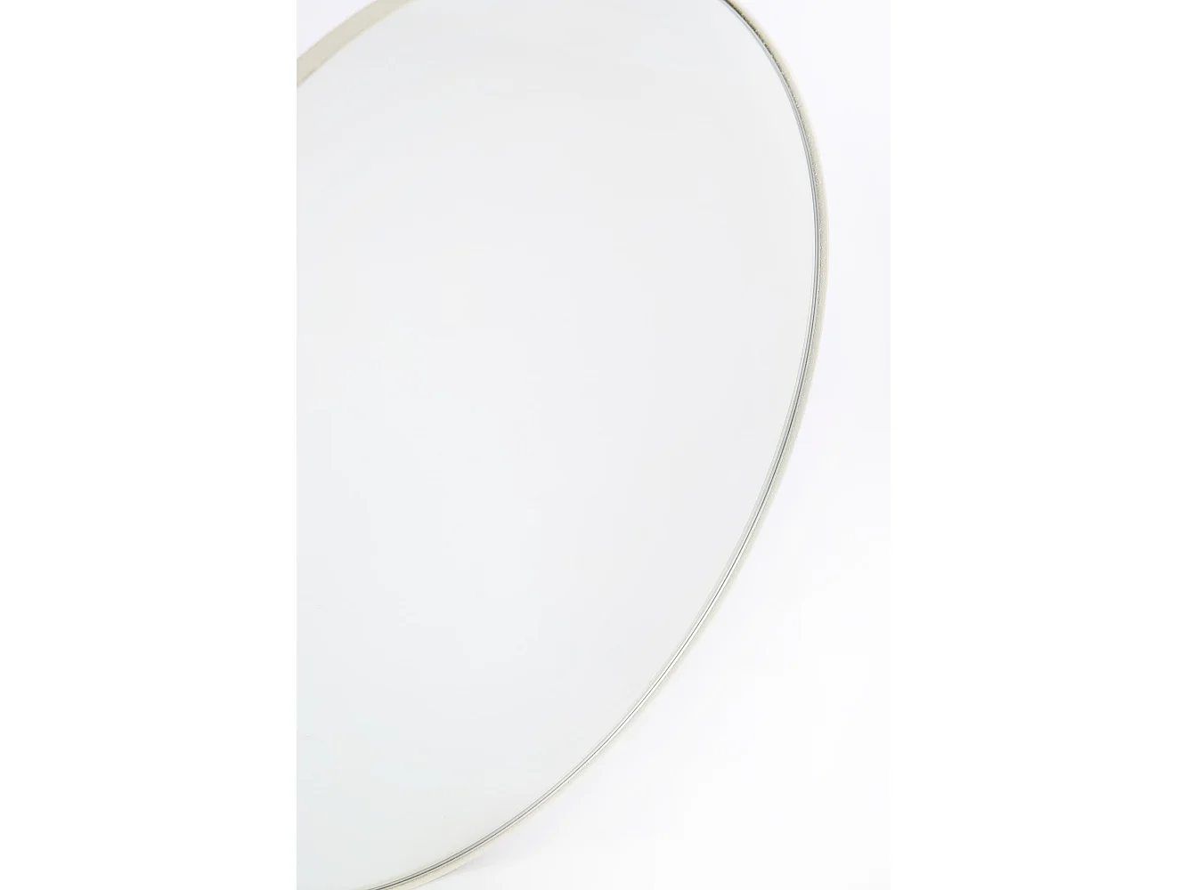 Table d'appoint ROSARIO - Ø91,5x60,5cm - Blanc