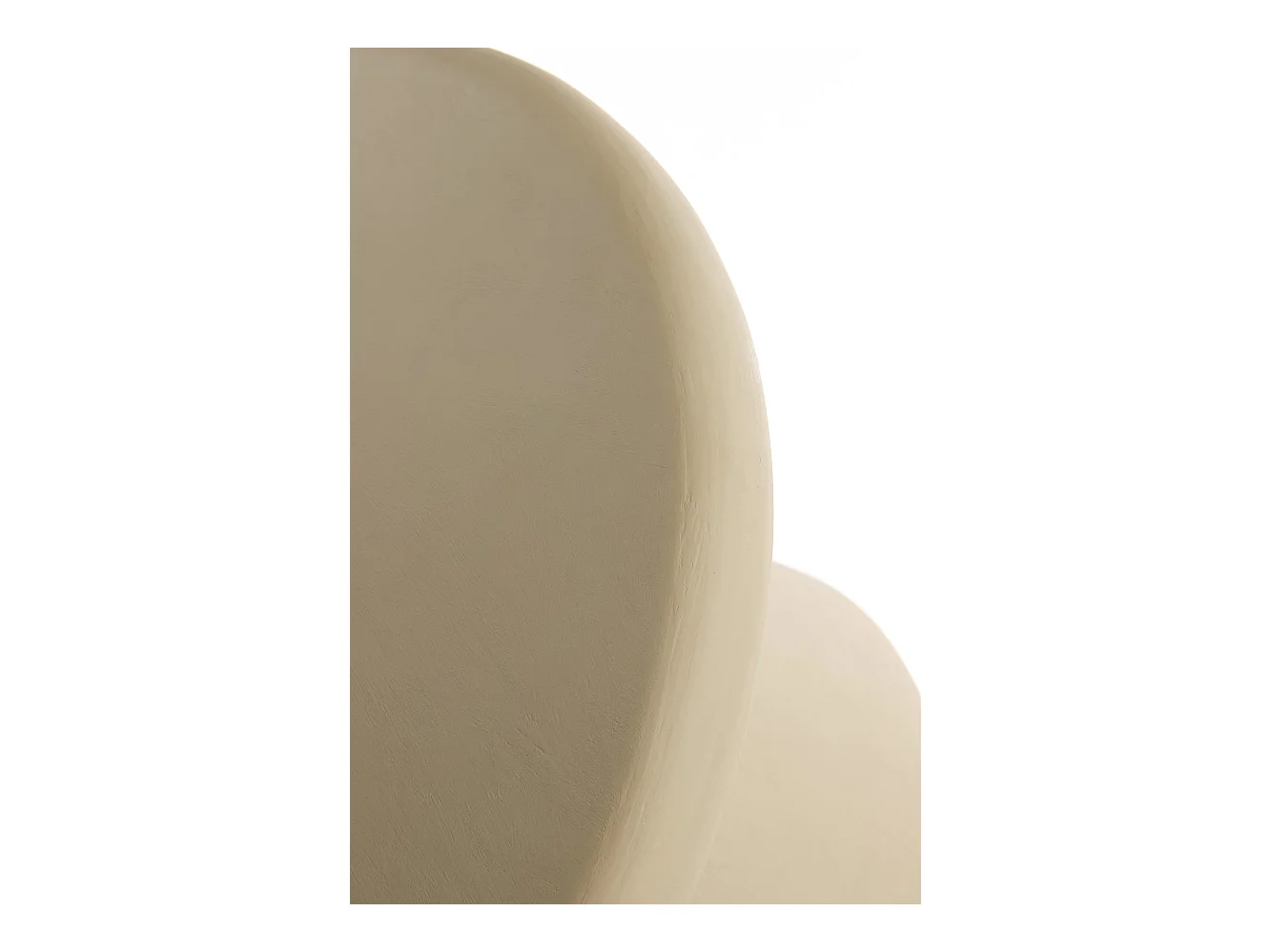 Table basse KULONA - Ø60x45cm - Marron