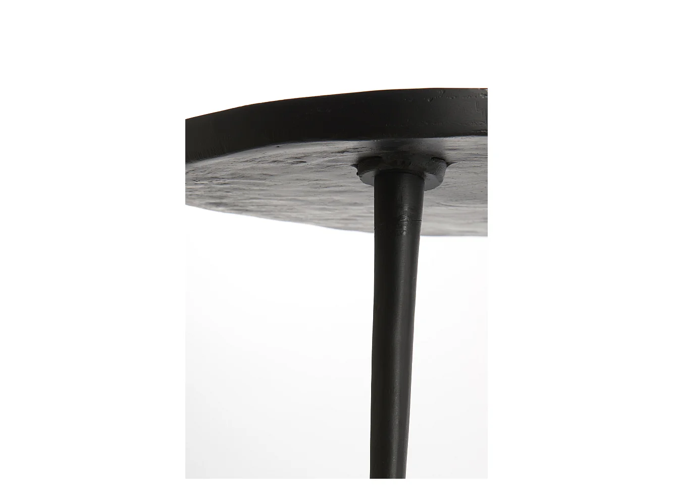 Table d'appoint LIENZ - 80x60x36cm - Noir