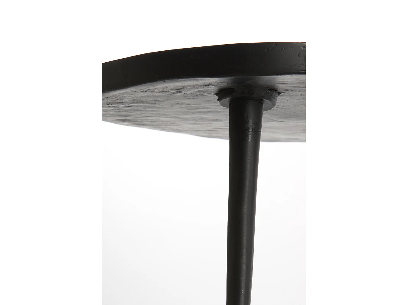 Table d'appoint LIENZ - 80x60x36cm - Noir