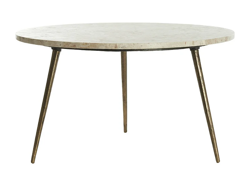 Bijzettafel ZECA - Ø67x37cm - Grijs