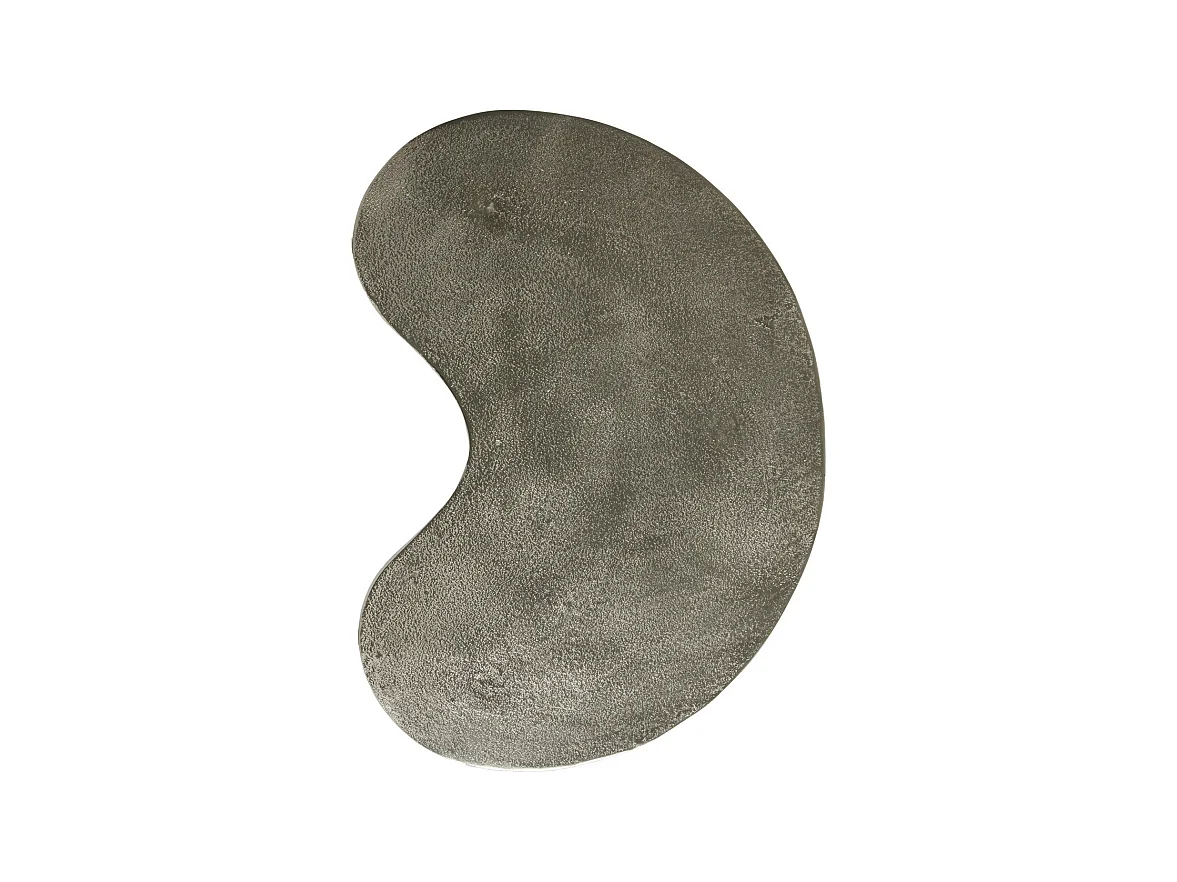 Table d'appoint LINOS - 67x49x41cm - Argent