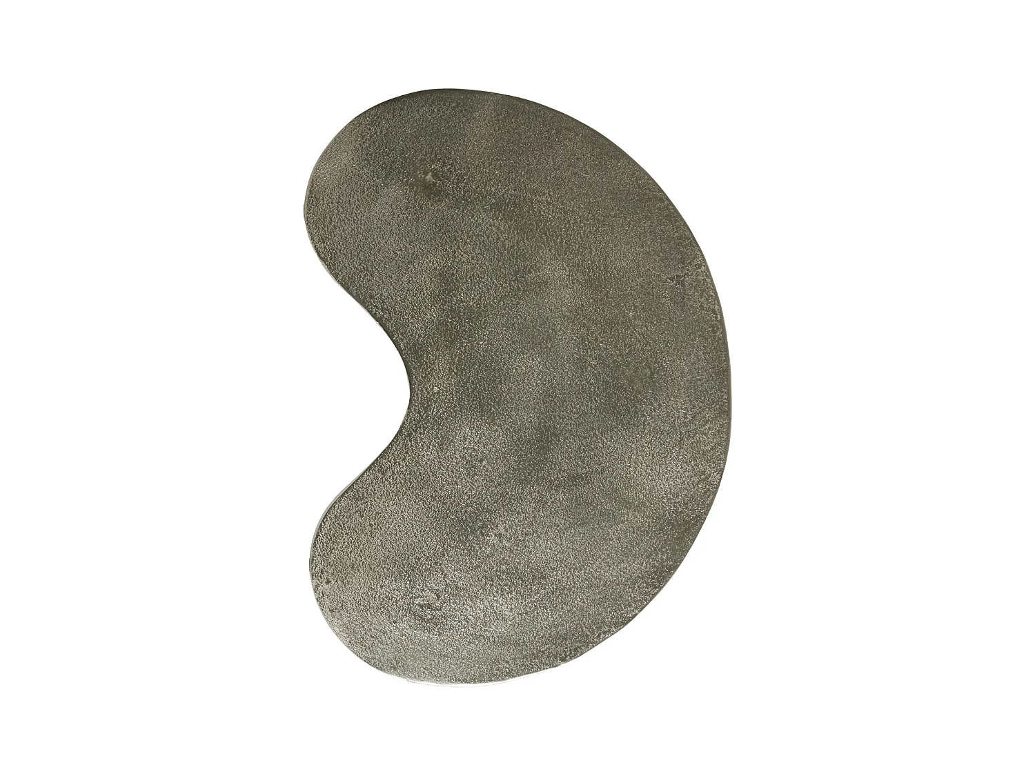 Table d'appoint LINOS - 67x49x41cm - Argent