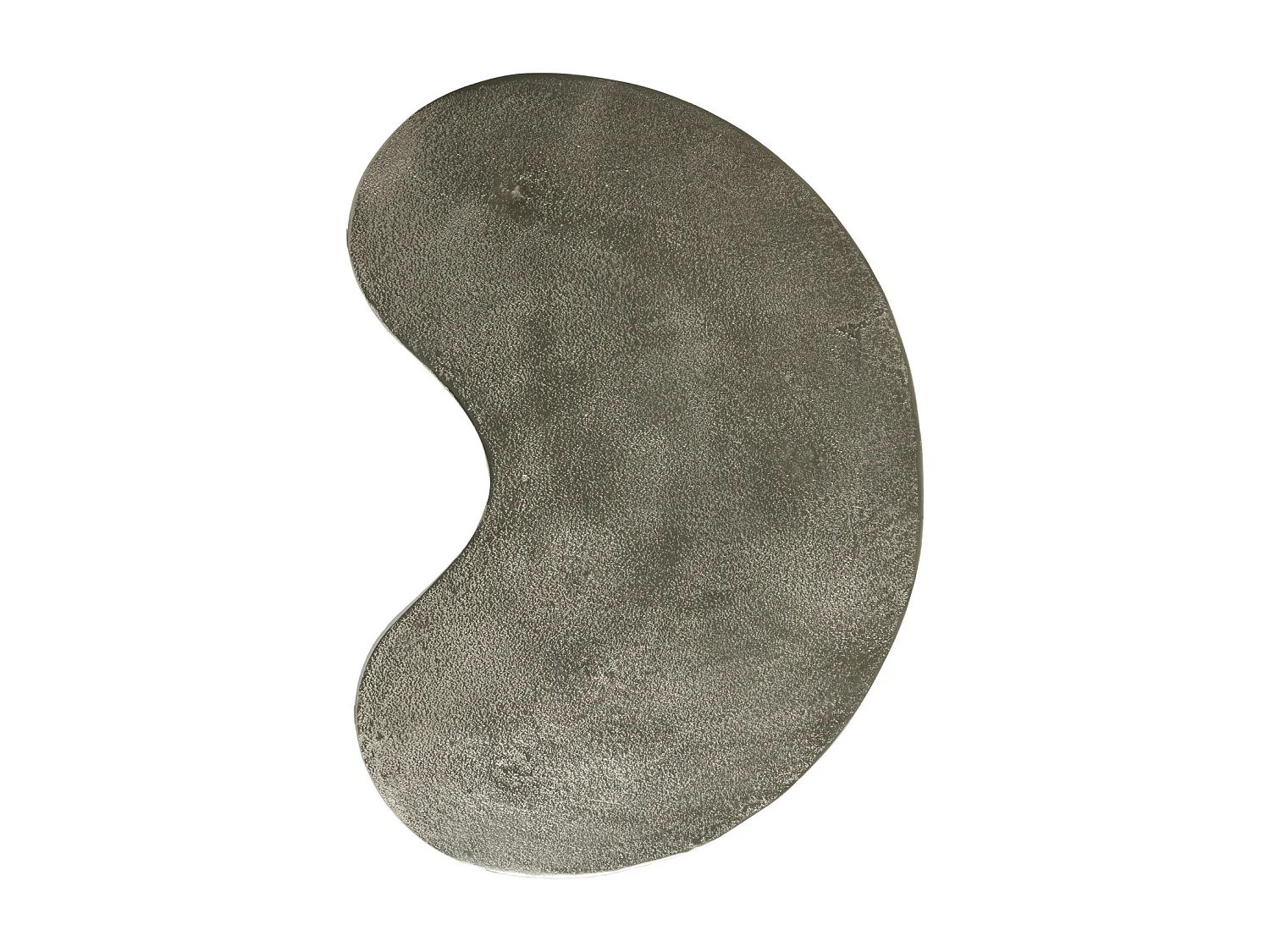 Table d'appoint LINOS - 67x49x41cm - Argent