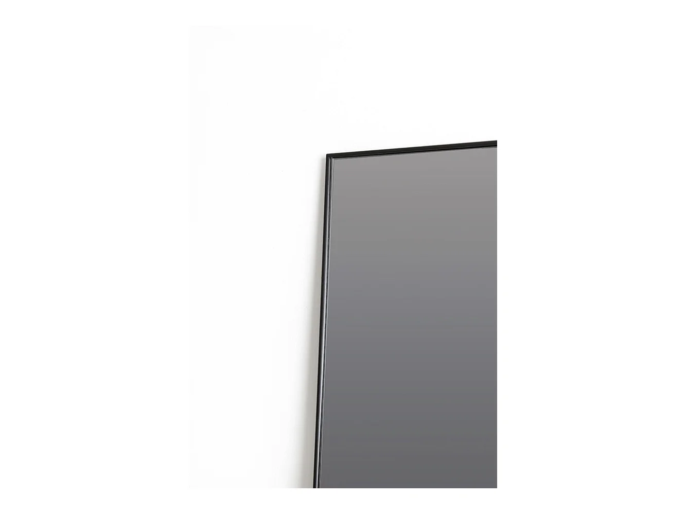 Miroir ZENETA - 50x1,5x170cm - Gris