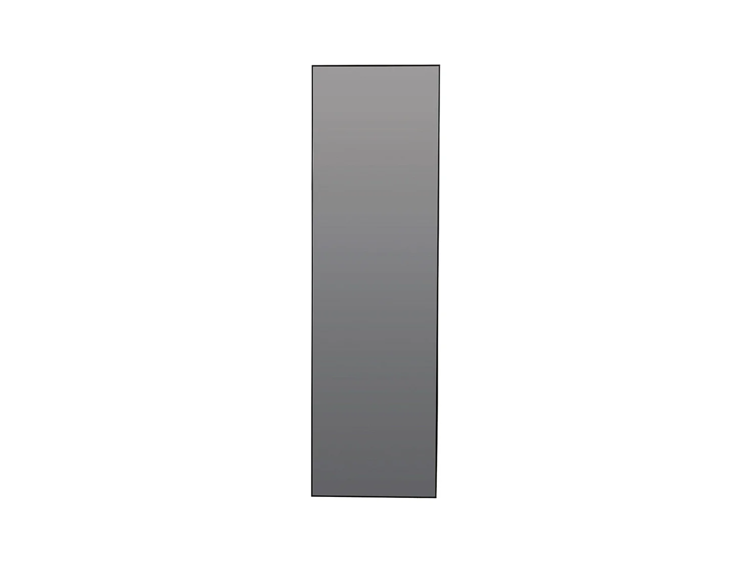 Miroir ZENETA - 50x1,5x170cm - Gris