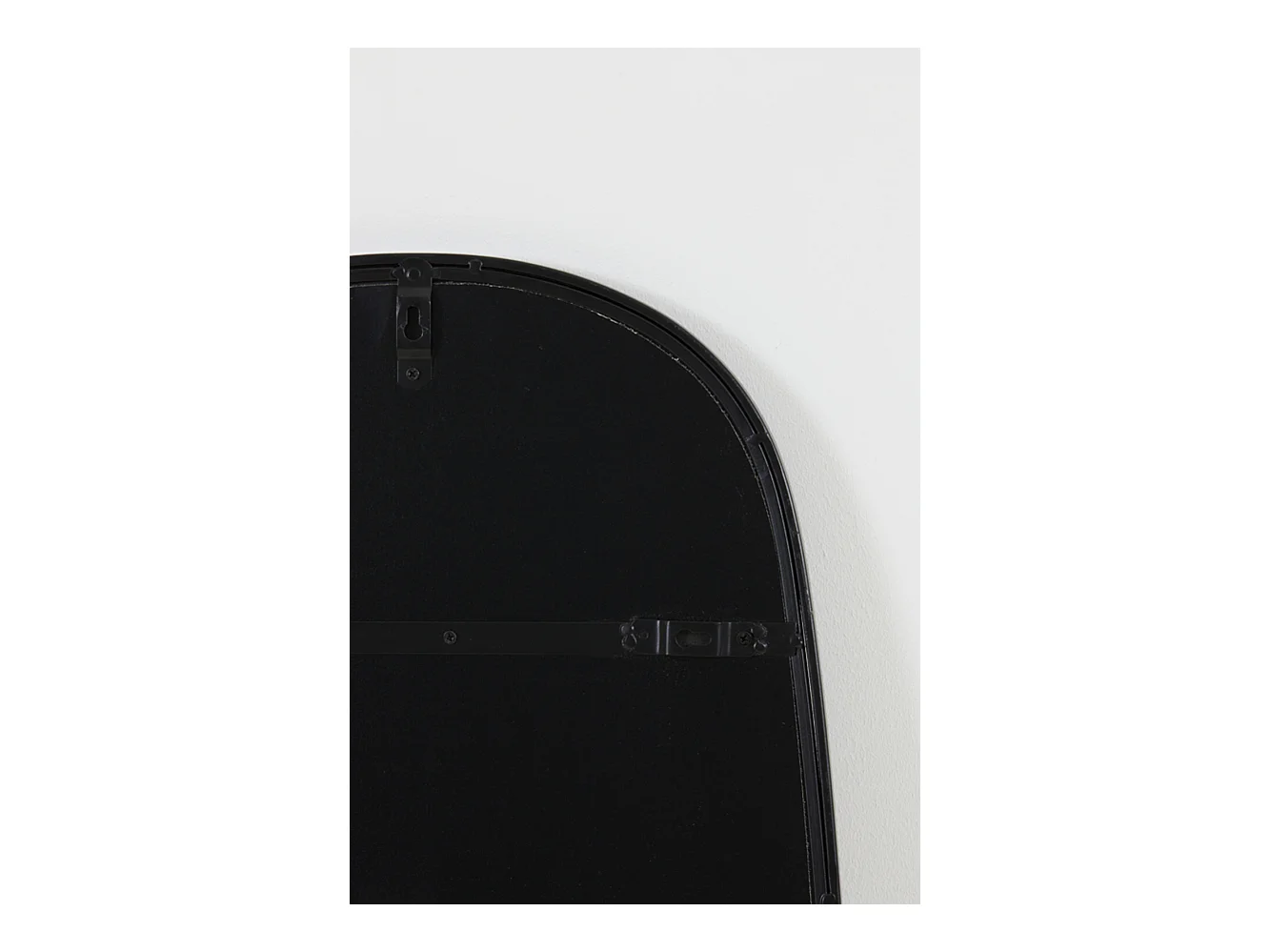 Miroir LIBRA - 40x1,5x100cm - Noir