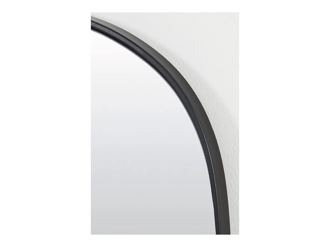 Miroir LIBRA - 40x1,5x100cm - Noir