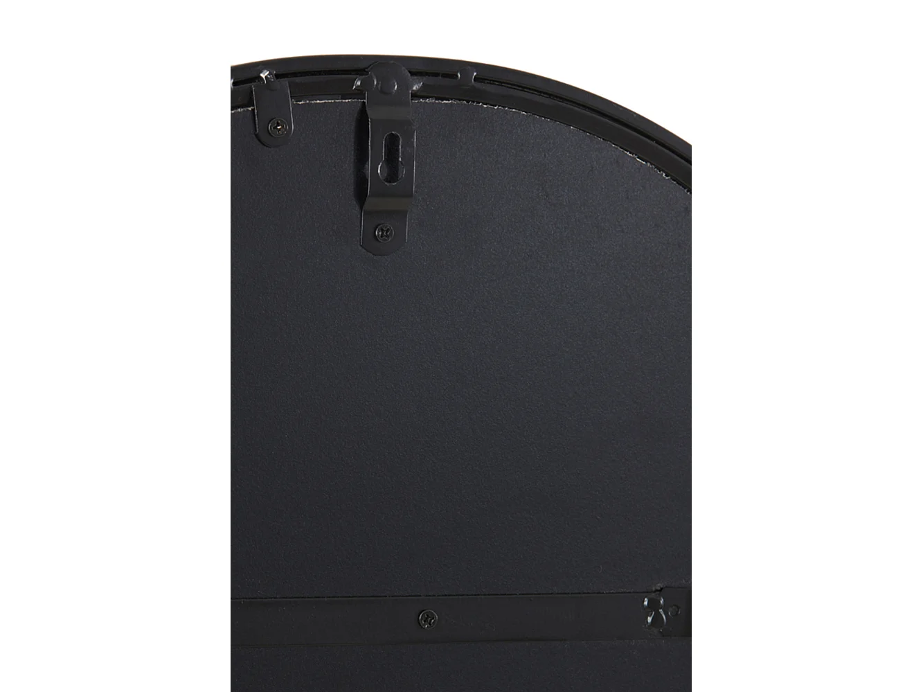 Miroir LIBRA - 40x1,5x100cm - Noir