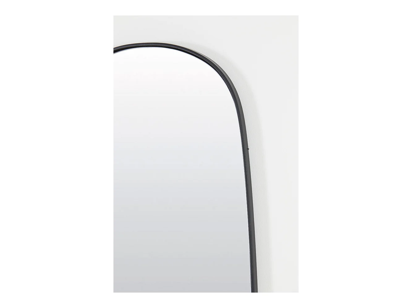 Miroir LIBRA - 40x1,5x100cm - Noir