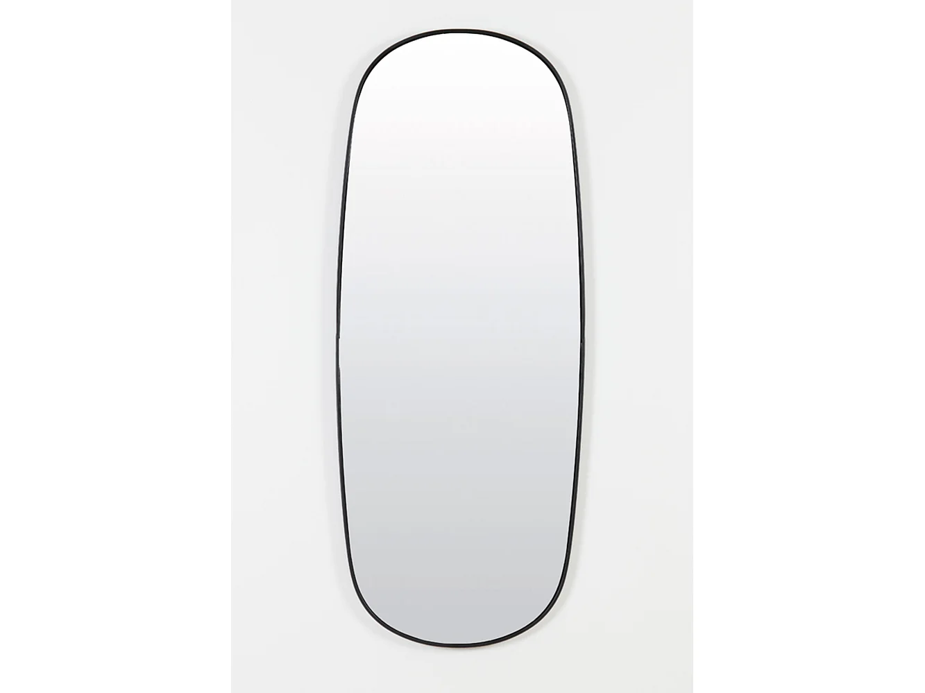 Miroir LIBRA - 40x1,5x100cm - Noir