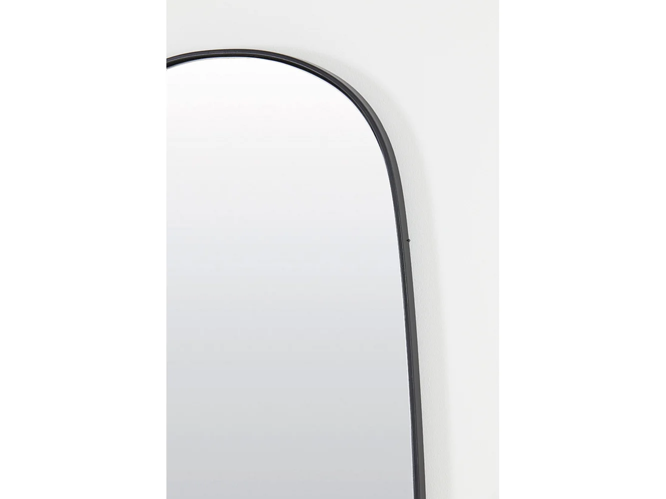 Miroir LIBRA - 40x1,5x100cm - Noir